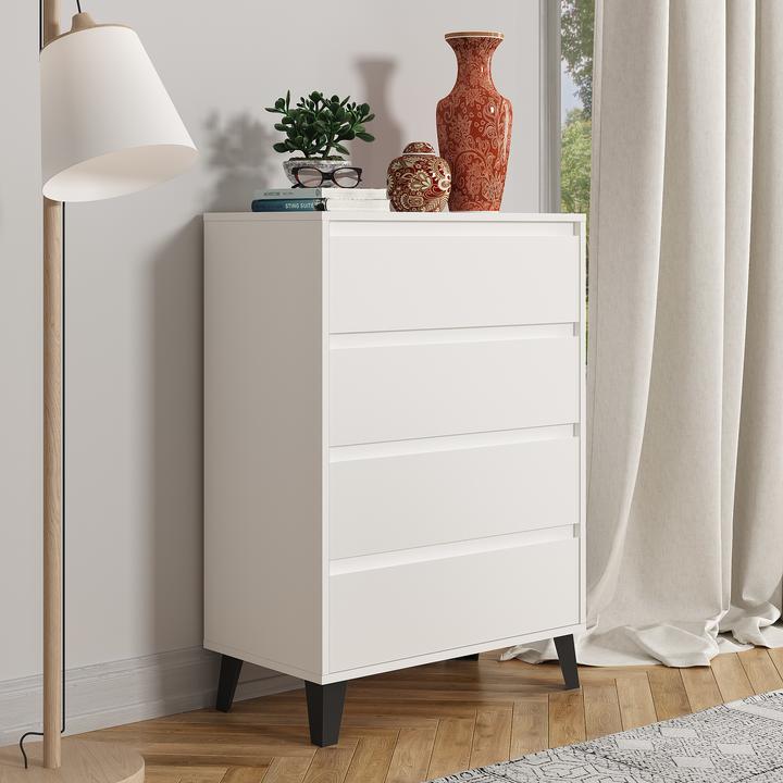 Produktbild Topeshop Scandi 4s Biel (70 x 39 x 99.5 cm)