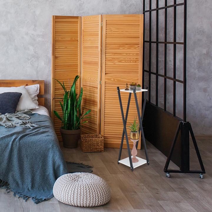 Image du produit Relaxdays Étagère plantes