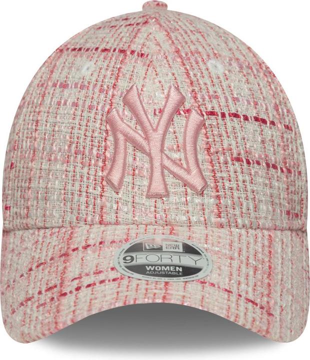 Image du produit New Era Casquette 9forty femme New York Yankees Tweed (Taille unique)