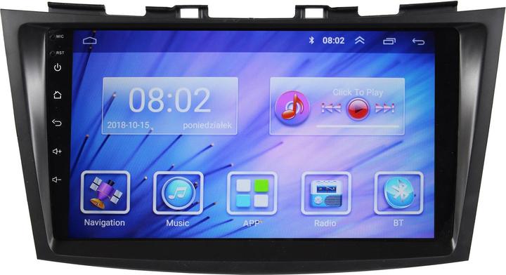 Productafbeelding No Name RADIO GPS NAVIGATIE SUZUKI SWIFT 2010-2017 ANDROID (9")