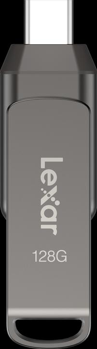 Actual product image Lexar JumpDrive Dual Drive D400 (128 GB, USB-C, USB-A)
