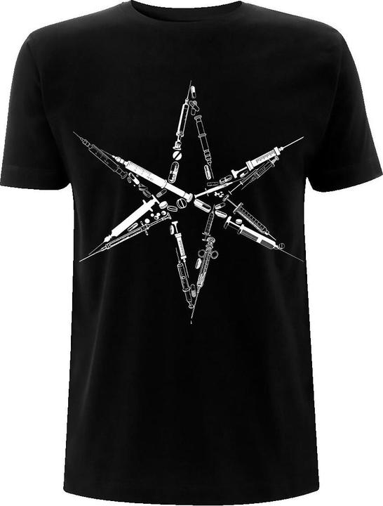 Produktbild Bring Me The Horizon Medizin Hex TShirt Erwachsene (XL)