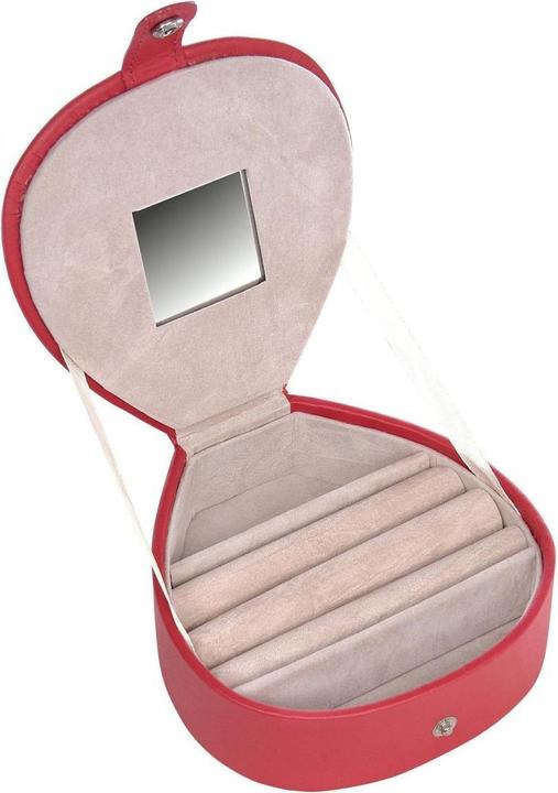 Actual product image Sacher H4.000.290343 - Jewellery case Girlie standard red