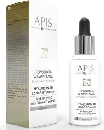 Apis Natural Cosmetics Apis - Revolution In Moisturizing Hyaluron 4D Face Serum From Snap-8 Peptide 30Ml (30 ml)