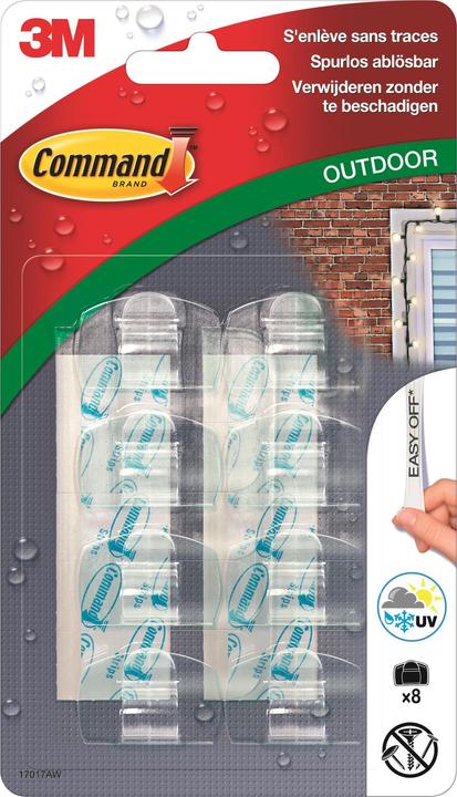 Produktbild Command Outdoor Lichterkette Clips