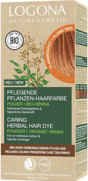Produktbild Logona Pflanzenhaarfarbe Pulver (030)