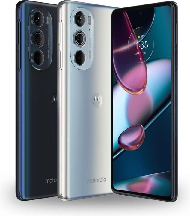 Productafbeelding Motorola Edge 30 Pro (256 GB, Wit, 6.70", Dubbele SIM, 50 Mpx, 5G)