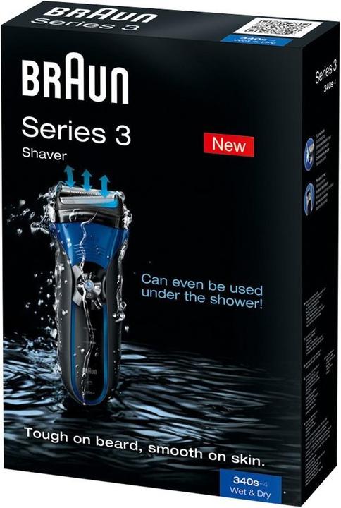 Actual product image Braun Series 3 - 340s Wet&Dry