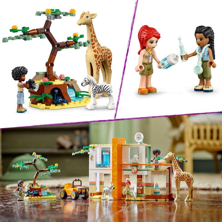Produktbild LEGO Mias Tierrettungsmission (41717, LEGO Friends)