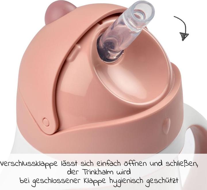 Image du produit Beaba Tasse à paille Inox