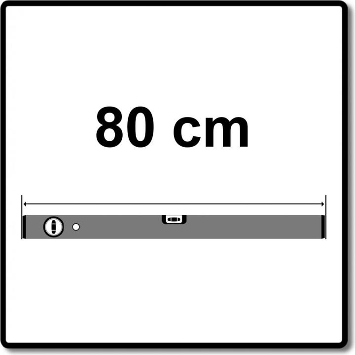 Actual product image Stabila Spirit level type 70 (80 cm)