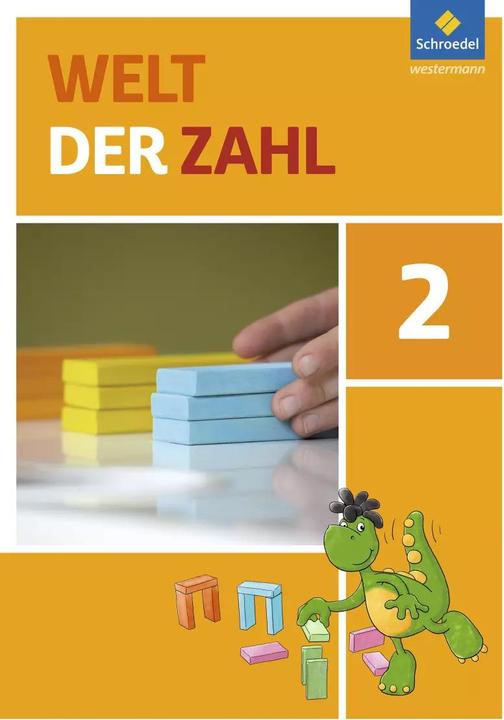 Immagine prodotto Welt der Zahl 2. Schülerband. Berlin, Brandenburg, Mecklenburg-Vorpommern, Sachsen-Anhalt und T (Tedesco, Thomas Rottmann, Hans-Dieter Rinkens, Andrea Ludwig, Gerhild Träger, Christoph Schaefer, 2016)
