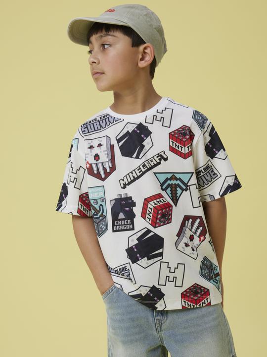Actual product image Name it Minecraft T-Shirt (122)