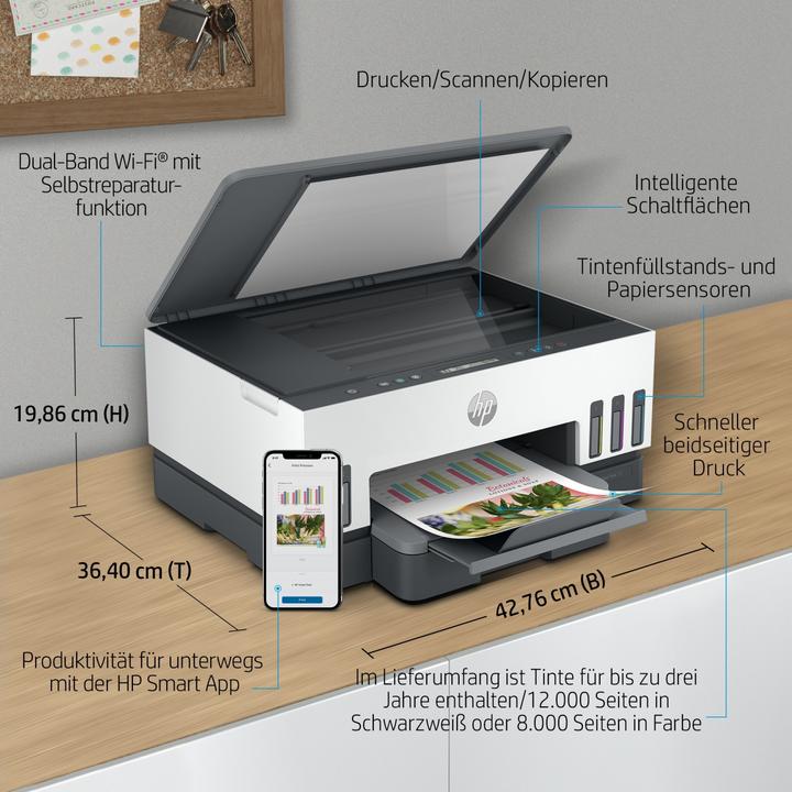 Produktbild HP Smart Tank 7005 (Tintentank, Farbe)