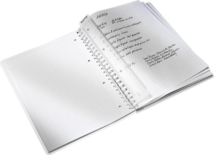 Immagine prodotto Leitz Libro a spirale WOW (A5, Righe, Copertina morbida)