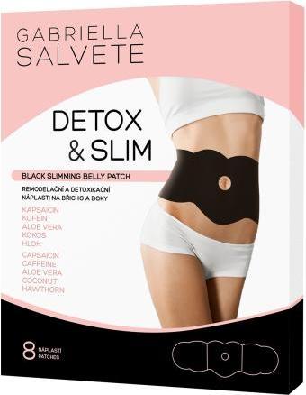 Immagine prodotto Gabriella Salvete Toppa nera dimagrante per la pancia Detox & Slim