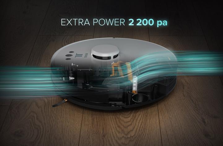 Actual product image Tesla robot vacuum cleaner robot vacuum laser (Vacuum mopping robot)