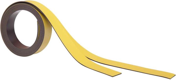 Actual product image Maul Magnetic strip, inscribable, 2 pieces, L 1000 x W 15 mm (2 x)