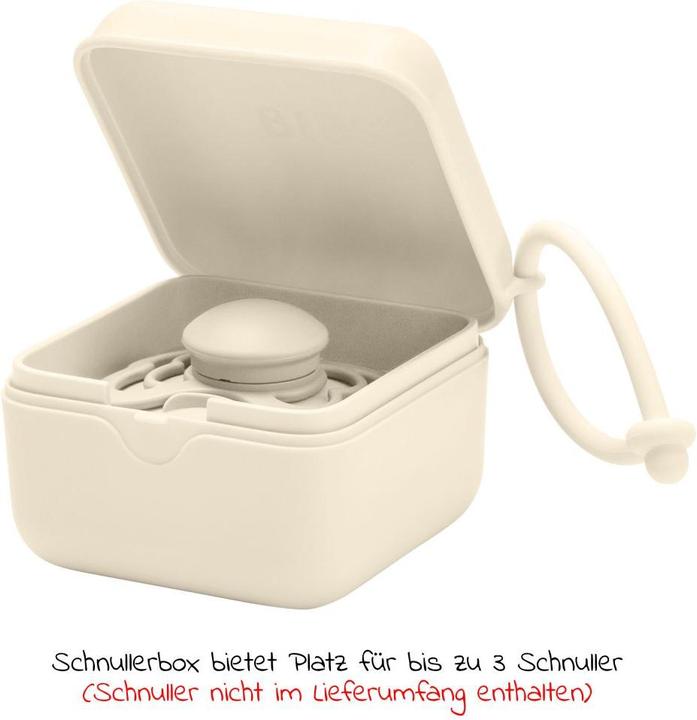 Actual product image Bibs Dummy box, Ivory (1 x)