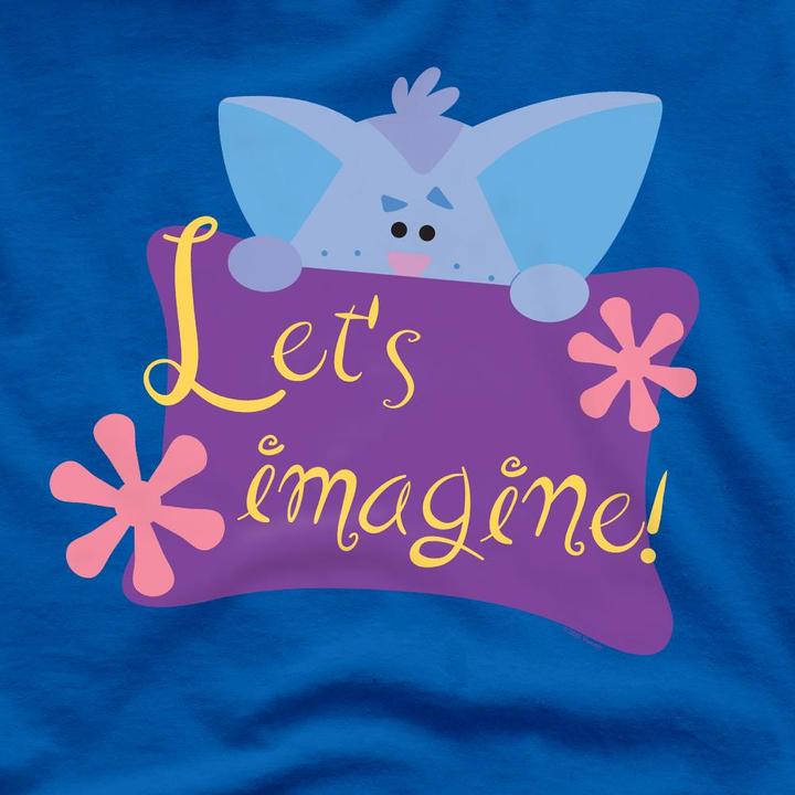 Immagine prodotto Blue´s Clues Blue's Clues Let's Imagine! Maglietta Uomo (L)