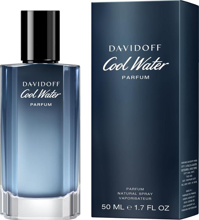 Image du produit Davidoff Cool Water - Parfum Pour Lui (Eau de parfum, 50 ml)
