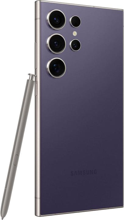 Productafbeelding Samsung Galaxy S24 Ultra (512 GB, Titaanviolet, 6.80", Dubbele SIM, 200 Mpx, 5G)