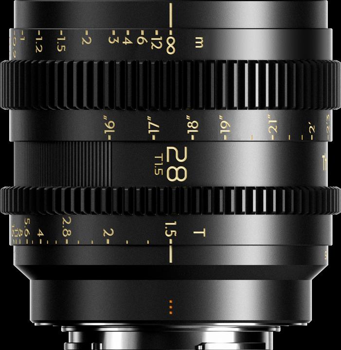 Actual product image Thypoch Simera-C 28mm T1.5 FF Prime Cine Lens (E Mount) (Sony E, full size)