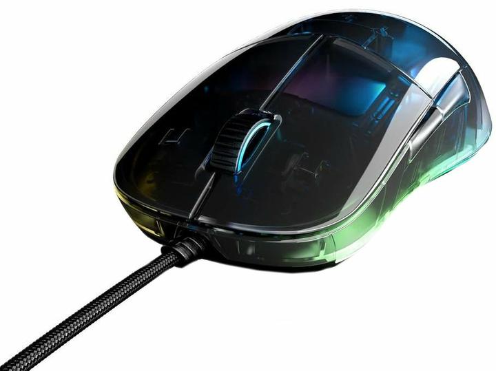 Actual product image Endgame Gear XM1 RGB Gaming Mouse - Dark Reflex (Cable)