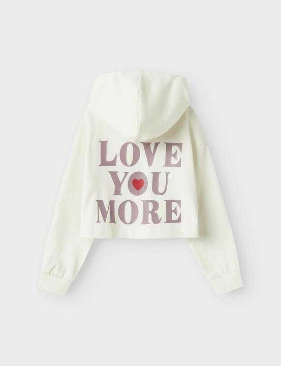 Immagine prodotto Name it Felpa con cappuccio cropped boxy fit (116)
