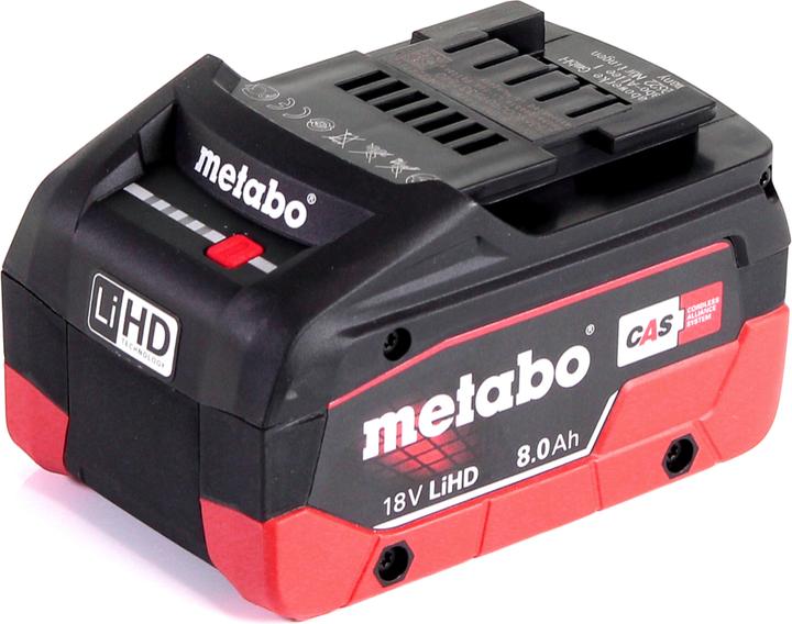 Actual product image Metabo Battery pack (18 V)