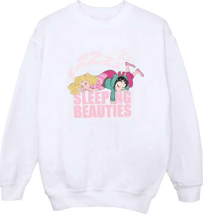 Disney Wreck It Ralph Aurora And Vanellope Sweatshirt (S)