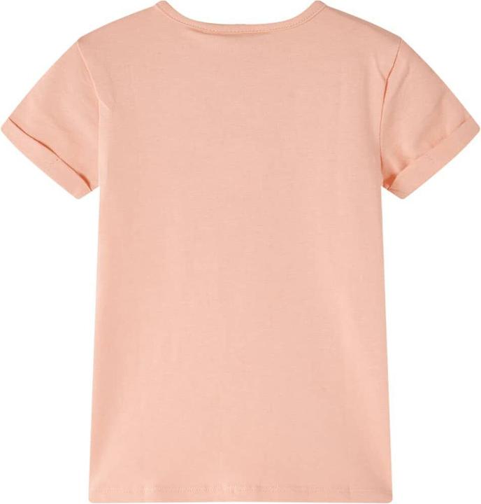 Produktbild VidaXL Kinder-T-Shirt Hellorange 140,Material: 95 % Baumwolle. 5 (140)