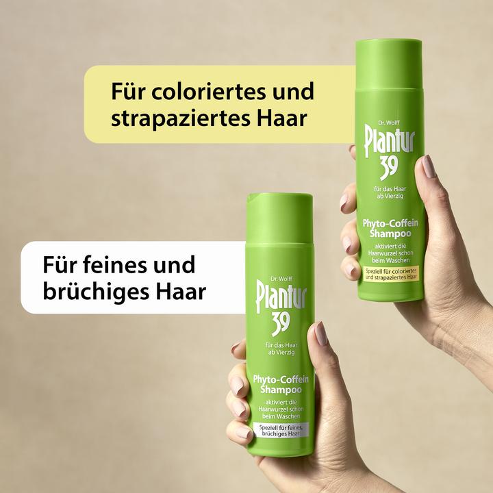 Immagine prodotto Plantur 39 fitocaffeina (250 ml, Shampoo liquido)