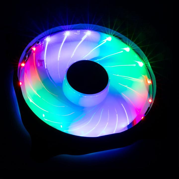 Produktbild AeroCool Cosmo 12 Computergehäuse Ventilator 12 cm Schwarz (120 mm, 1 x)