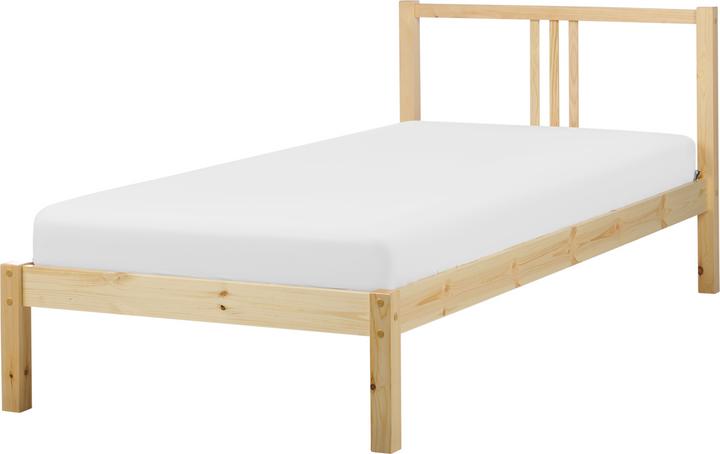 Paralume in legno chiaro