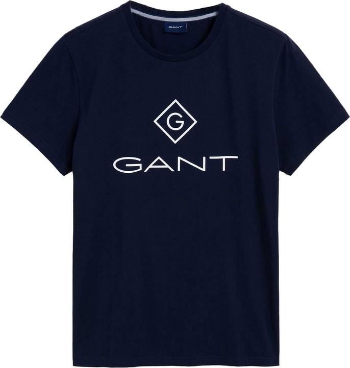 GANT T-Shirt Klassisch Bequem sitzend - 14783 (S)