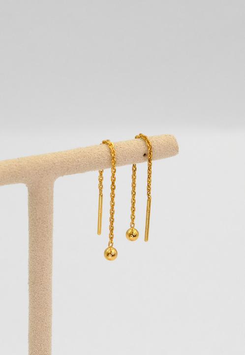 Immagine prodotto Muau Orecchini (Oro 750/18 K)