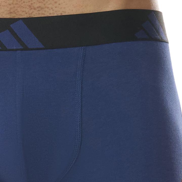 Immagine prodotto adidas Confezione da 6 pacchi di pantaloncini lunghi in cotone Active Flex / pantalone (M, confezione da 6)