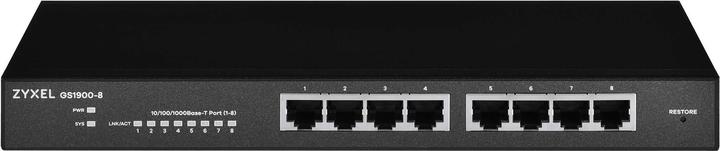 Produktbild Zyxel GS1900-8 (8 Ports)