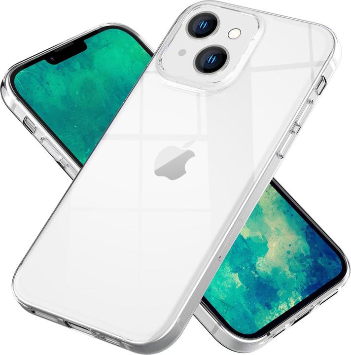 Produktbild Nalia Klare Transparente Silikon Hülle (Apple iPhone 14)