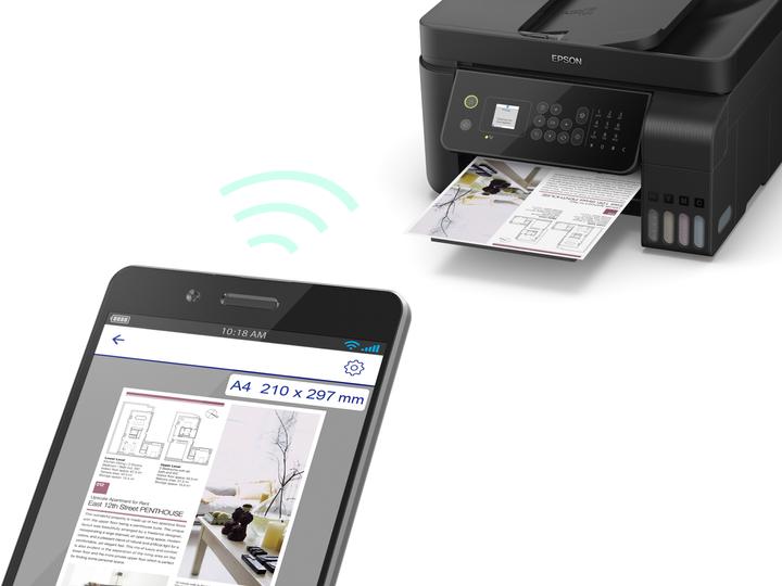 Image du produit Epson EcoTank ET-4700 (Réservoir d'encre, Couleur)