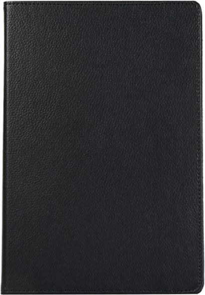 Just in Case Pu-Leather Rotating 360 Book Cover Black Samsung Galaxy Tab S9+/S9 FE+/S10+ (Galaxy Tab S9+, Galaxy Tab S10+, Galaxy Tab S9 FE+)