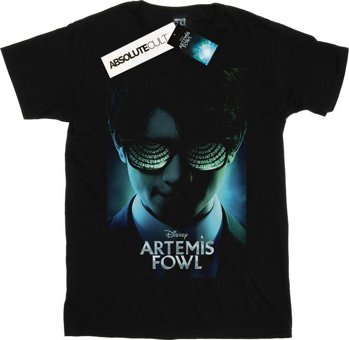 Image du produit Disney Mens Artemis Fowl Poster T-Shirt (S)