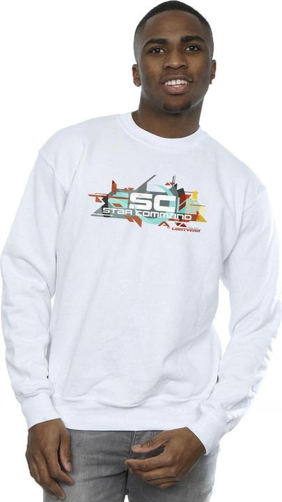 Image du produit Disney - Sweat LIGHTYEAR STAR COMMAND GRAPHIC TITLE - Homme (XXL)