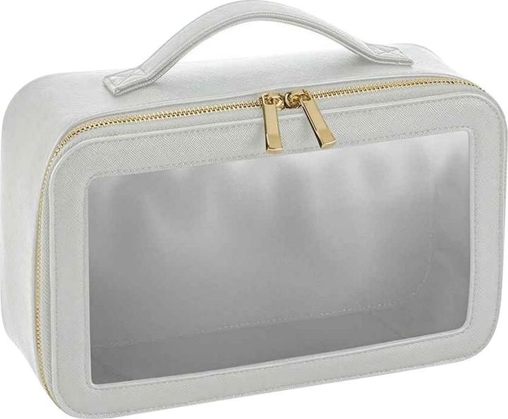 Actual product image Bagbase Boutique Clear Toiletry Bag