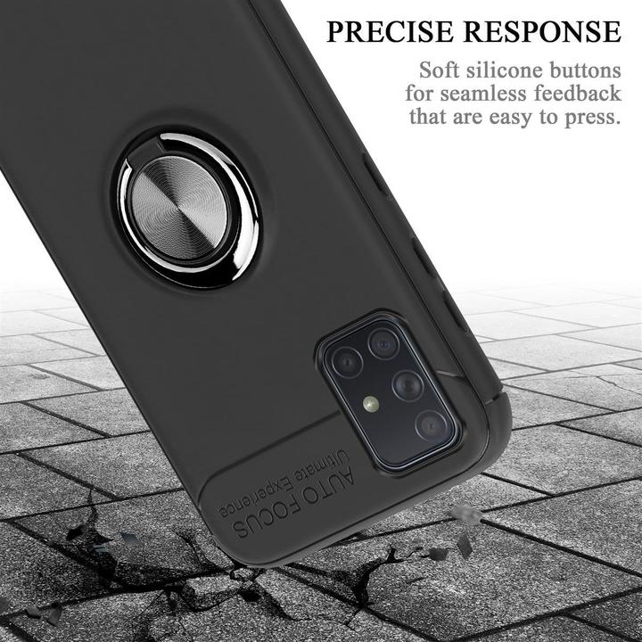 Immagine prodotto Cadorabo Coperchio di messa a fuoco automatica TPU (Samsung Galaxy A71 5G)