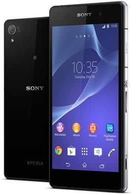 Sony Xperia Z2 (16 Go, Noir, 5.20", SIM simple, 20.70 Mpx, 4G)