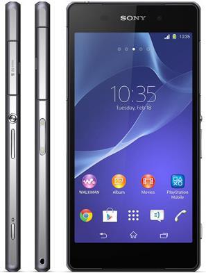 Immagine prodotto Sony Xperia Z2 (16 GB, Nero, 5.20", SIM singola, 20.70 Mpx, 4G)