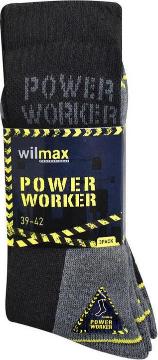 Produktbild Rohner Power Worker Wilmax (3er Pack, 43 - 46)