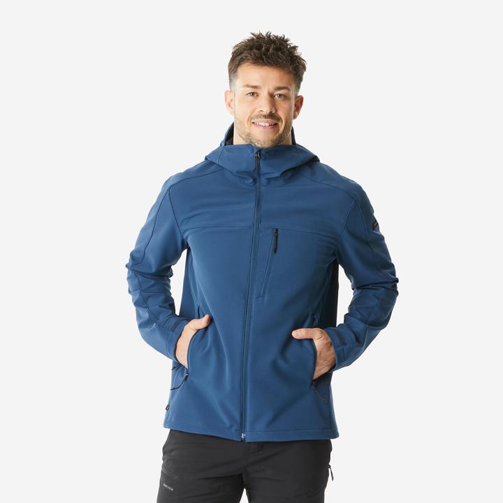 Produktbild Forclaz Softshelljacke Herren - MT500 Windwarm blau (XL)
